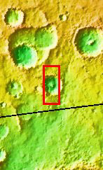Context image for PIA06088 Crater Landslide
