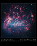 Click here for poster version of PIA07136 Large Magellanic Cloud