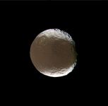 Click here for PIA07766 Iapetus Spins and Tilts Movie