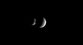 Click on the image for the Rhea Eclipses Dione Movie