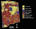 Geologic Map of Titan Volcano