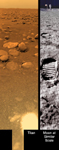 Click here for annotated version of PIA08115 Titan's Surface
