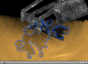 Click here for movie of PIA08365 Exploring the Wetlands of Titan