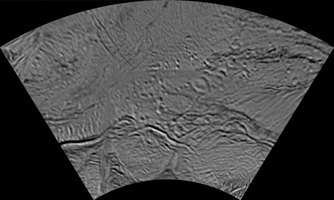 Click here for larger version of PIA08419 Unlabeled  Terrain Section