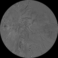 Click here for larger version of PIA08419 Unlabeled Damascus Sulcus Terrain Section