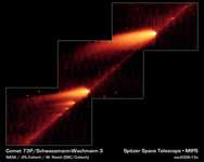 Click here for poster version of PIA08452 A Million Comet Pieces
