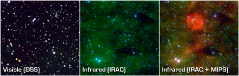 Click here for 3-panel version of PIA08453 The (Almost) Invisible Aftermath of a Massive Star's Death