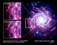 Click here for 3-panel version of PIA08533 Supernova Dust Factory in Galaxy M74