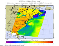 Figure 1: click here for larger AIRS microwave image