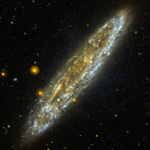 figure 1 for PIA08646 Silver Dollar Galaxy: NGC 253