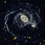 figure 2 for PIA08646 Gravitational Dance: NGC 1512 and NGC 1510