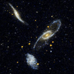 figure 3 for PIA08646 Galaxy Trio: NGC 5566, NGC 5560, and NGC 5569 