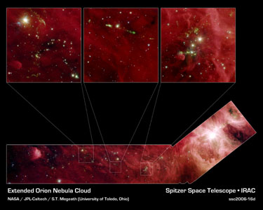 Click here for PIA08655 Poster version of Extended Orion Nebula Cloud