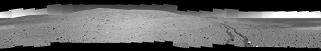  Left-eye view of a stereo pair for PIA08752