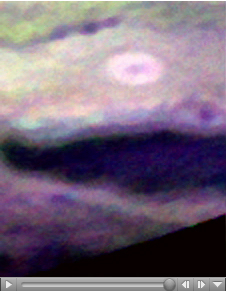 Click here for movie of PIA09922 Ammonia Ice Clouds on Jupiter