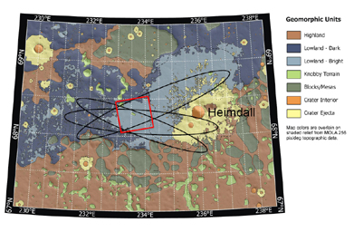 Click here for annotated version of PIA09946 Possible Landing Ellipses for Phoenix