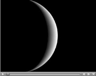 Click here for annotated Venus Departure Sequence for PIA10125
