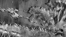 Click here for annotated version of PIA10133 Southwest Candor Chasma and Surroundings