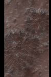 Click here for figure 1 of PIA10147 Dry Ice Etches Terrain