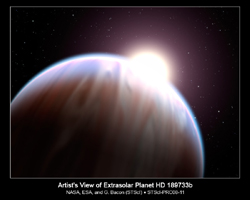 Click here for poster version of PIA10363 Astronomers Detect First Organic Molecule on an Exoplanet