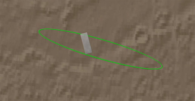 Click here for movie of PIA10669 Dust Storm Time Lapse Shows Opportunity's Skies Darken