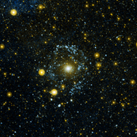 Click here for larger Ultraviolet/GALEX of PIA11393