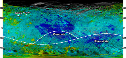 Click here for larger annotated version of PIA17475