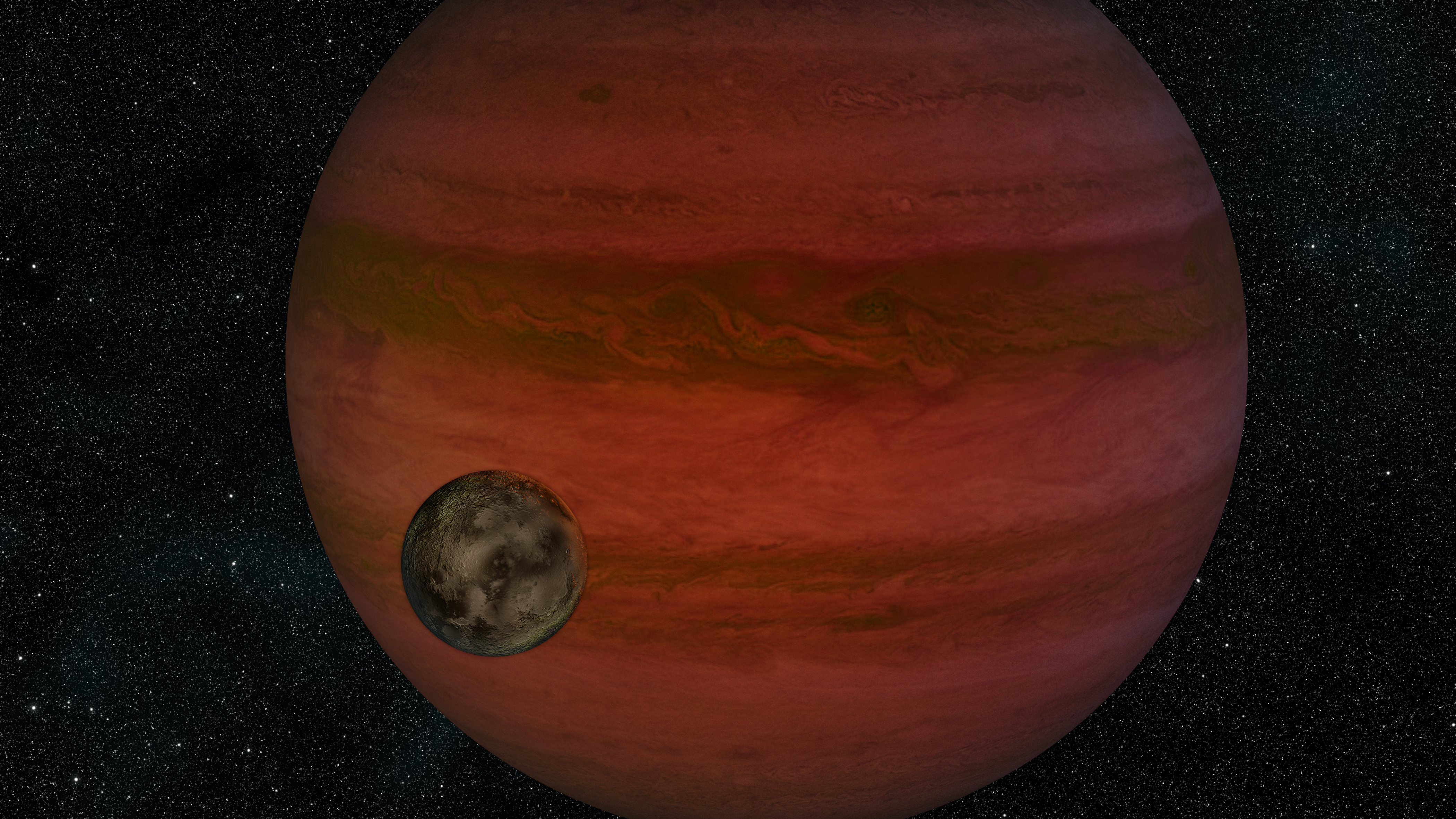 Луна в доме юпитера. Экзопланета Кеплер Юпитер. Kepler-1625b. Экзопланета Кеплер гигант. Планеты Юпитер Марс.