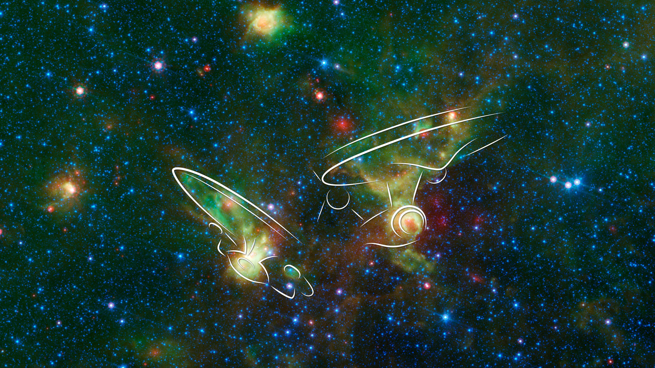 Space Images Enterprising Nebulae Images, Photos, Reviews