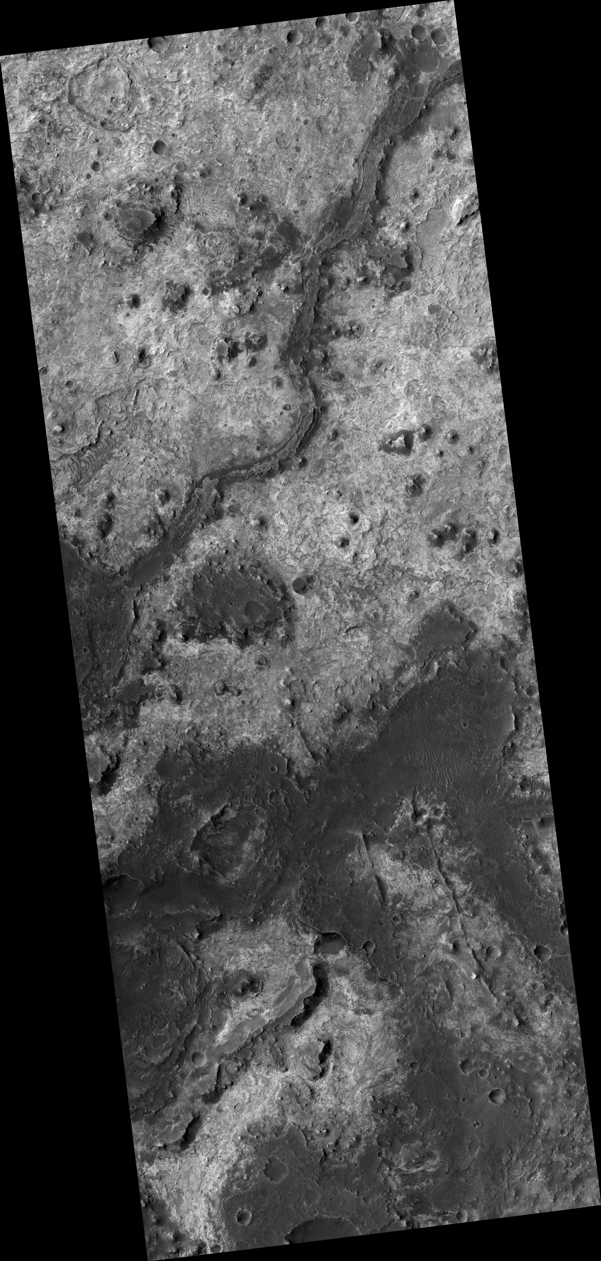 Vista della Mawrth Vallis. Credits: NASA