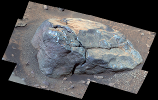 NASA’s Perseverance Observes ‘Statement Rock’