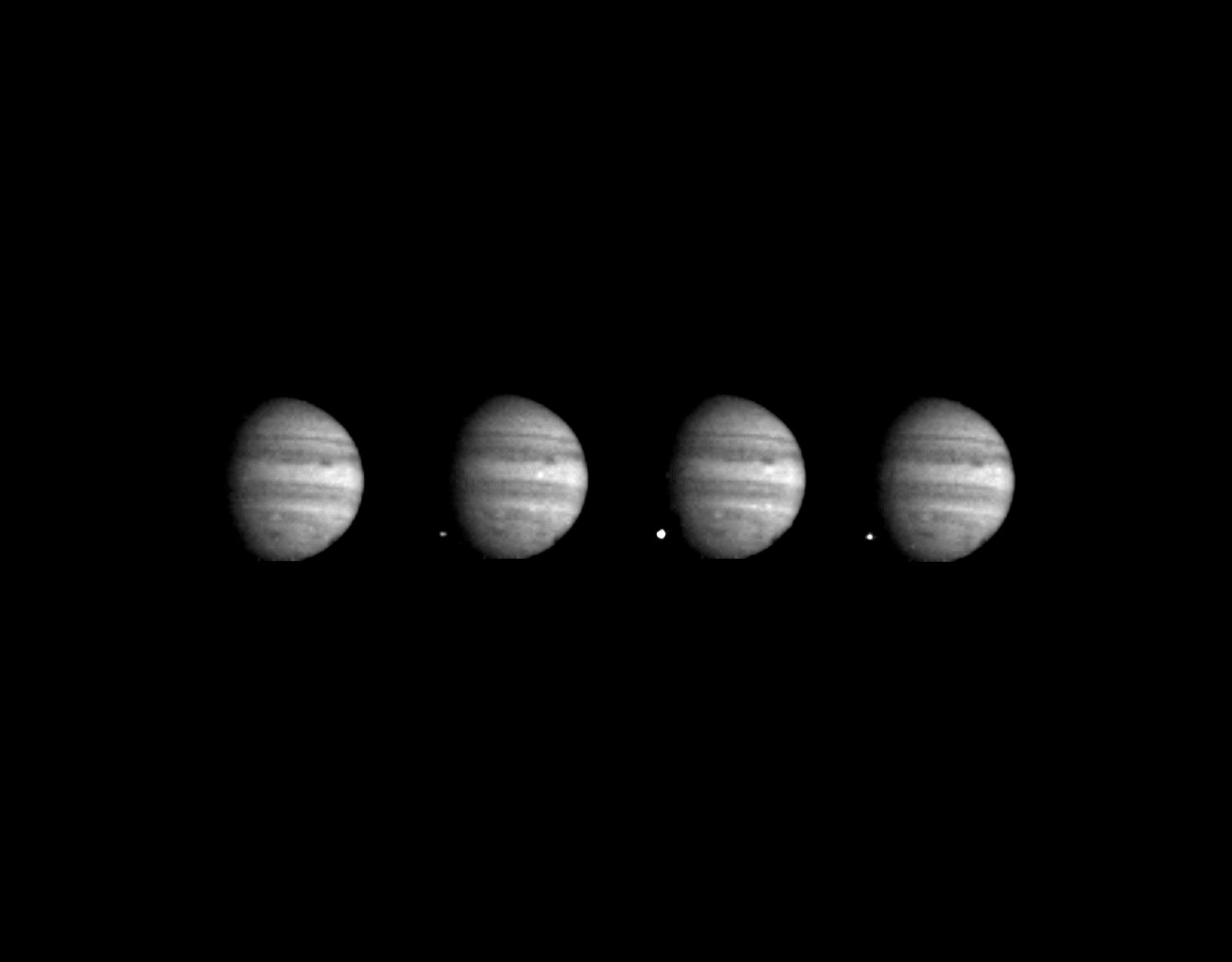 Space Images | Comet Shoemaker-Levy 9 Fragment W Impact With Jupiter1600 x 1250