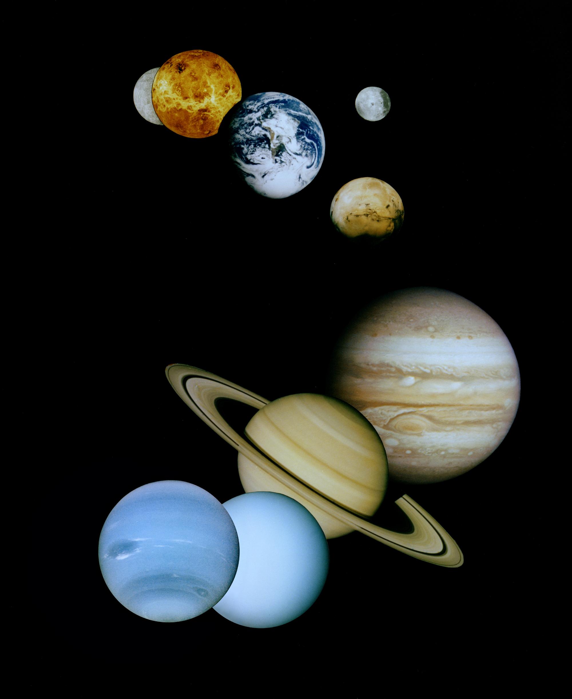 solar system nasa planets profile