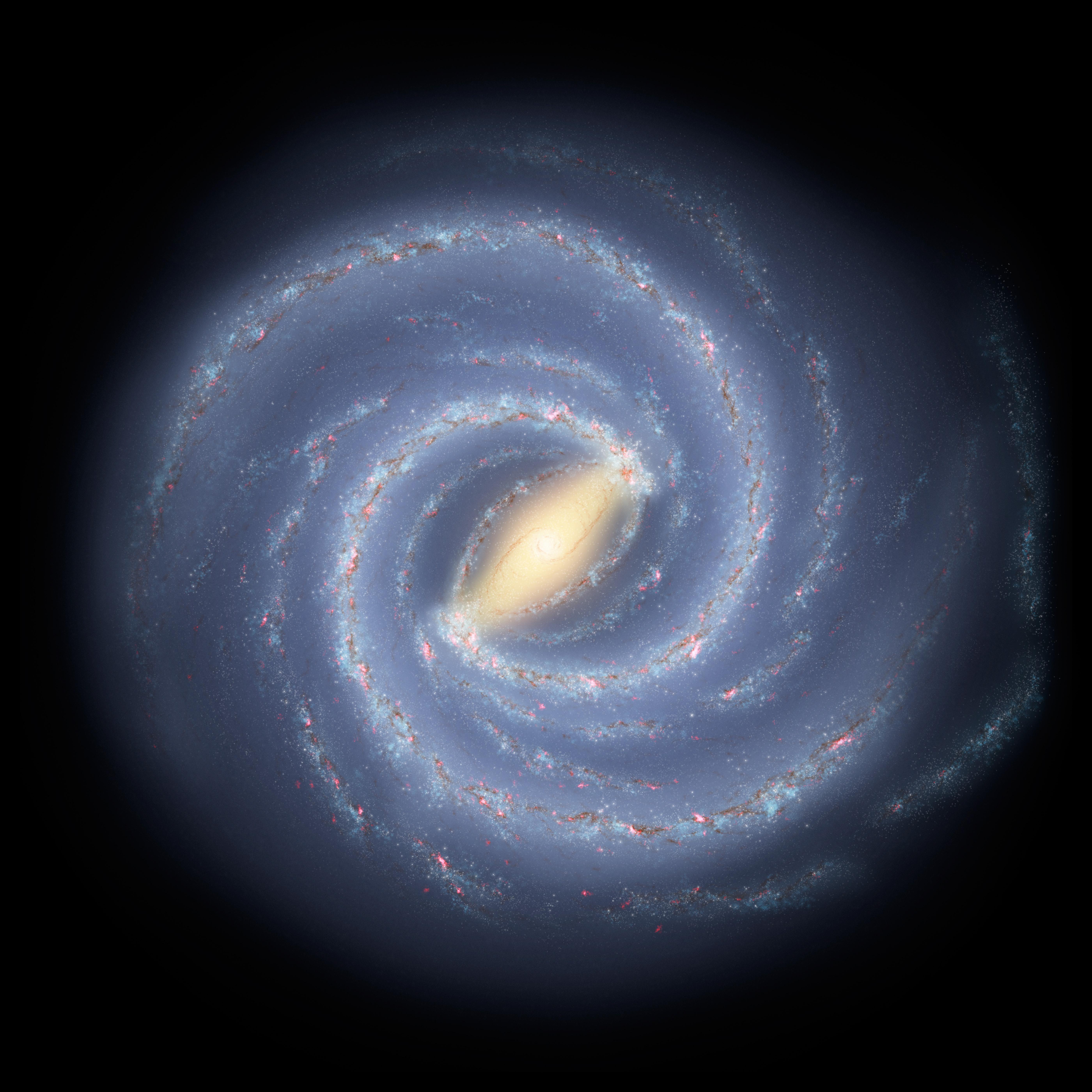 high resolution nasa milky way