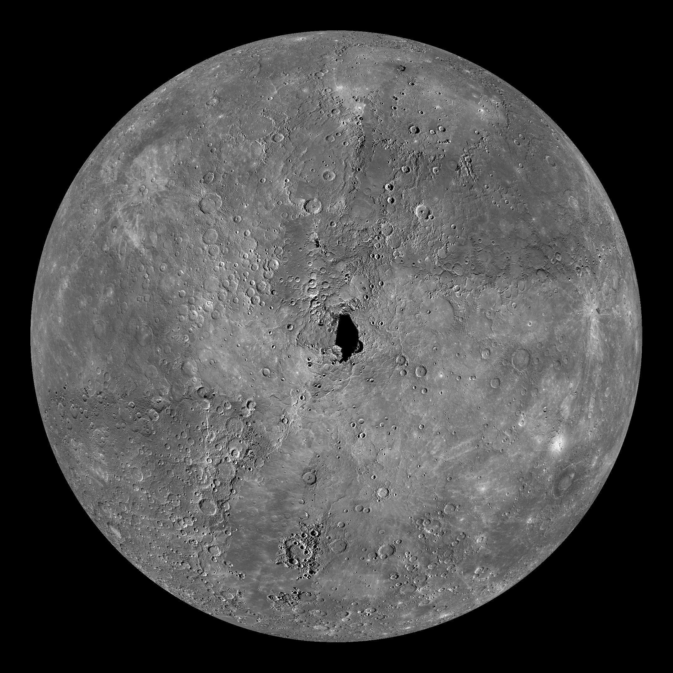 Глобус Меркурия