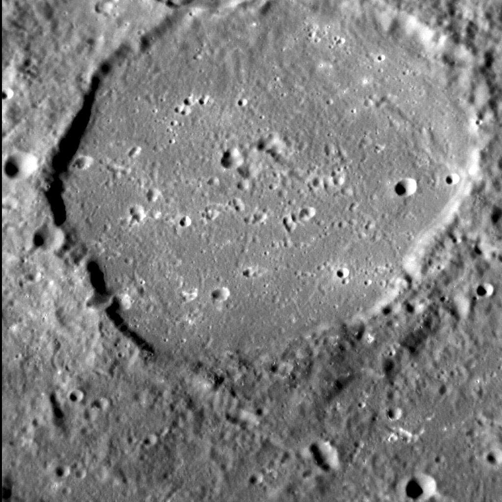 Images taken by the MESSENGER Mission
