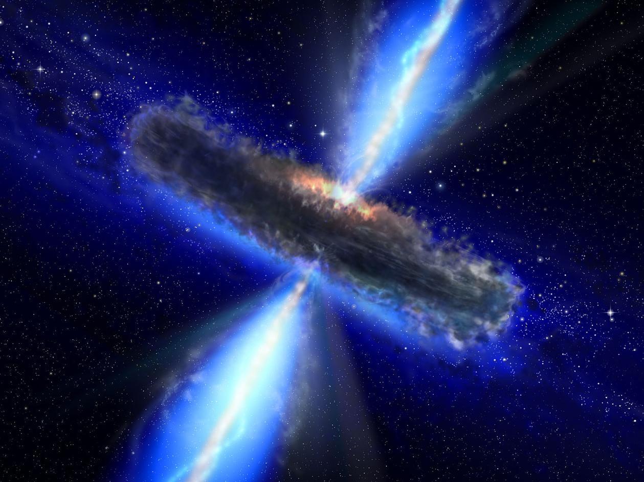 Resultado de imagen de quasar