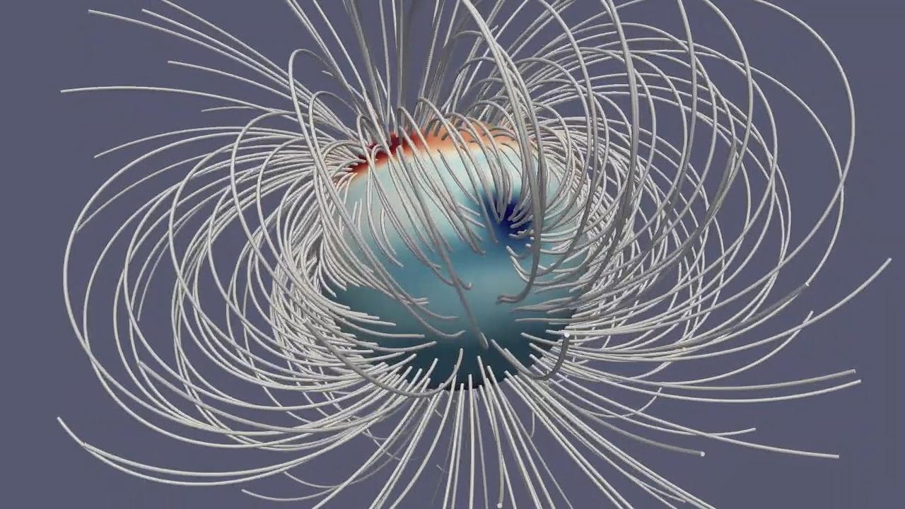 Image result for Jupiter's Strong Magnetic Field