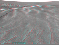Click on the image for Looking Back at 'Eagle Crater'(3-D) (QTVR)