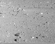 Click on the image for Spirit Tracks on Mars, Sol 151 (QTVR)
