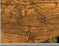 Click on the image for 'Burns Cliff' Color Panorama (QTVR)