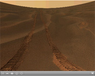 Click on the image for Opportunity's 'Rub al Khali' Panorama (QTVR)