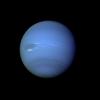 During August 16 and 17, 1989, the Voyager 2 narrow-angle camera was used to photograph Neptune almost continuously, recording approximately two and one-half rotations of the planet.