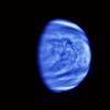 This picture of Venus was taken by NASA's Galileo spacecraft's Solid State Imaging System on February 14, 1990, at a range of almost 1.7 million miles from the planet.