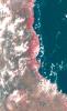 This false color image of the Eastern Coast of Australia was obtained by NASA's Galileo spacecraft at about 3:00 p.m. PST, Dec. 8, 1990, at a range of more than 35,000 miles. 
