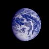This color image of the Earth was obtained by NASA's Galileo spacecraft early Dec. 12, 1990, when the spacecraft was about 1.6 million miles from the Earth.