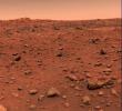 This color picture of Mars was taken July 21, 1997, the day following NASA's Viking l successfully landed on the red planet.