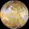 Io, the most volcanic body in the solar system is seen in the highest resolution obtained to date [Sept.7 & Nov. 6, 1996] by NASA's Galileo spacecraft.