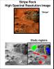 Another early target for the full-color capability of NASA's Imager for Mars Pathfinder (IMP) was the rock 'Stripe', named for the vertical, red band on its face.