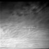 This is the first image ever taken from the surface of Mars of an overcast sky. The image was taken by NASA's Imager for Mars Pathfinder (IMP) on Sol 16 at about ten degrees up from the eastern Martian horizon. Sol 1 began on July 4, 1997.